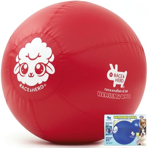 Durable Outdoor Big Dog Herding Ball for Australian Shepherd
