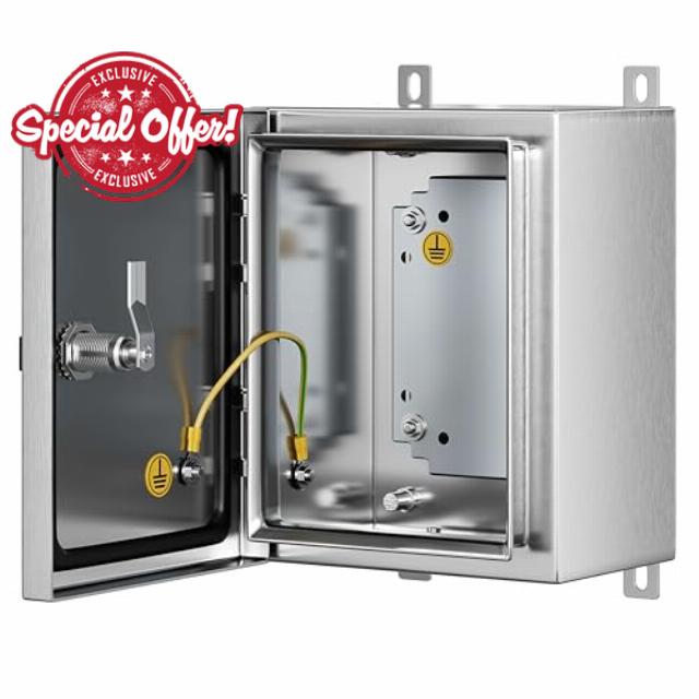 Stainless Steel Enclosure