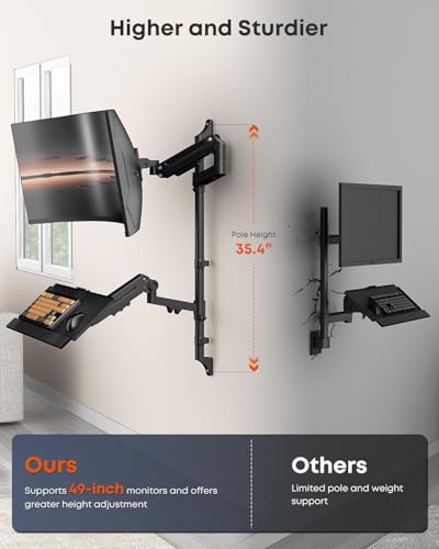 Height Adjustable Sit Stand Desk