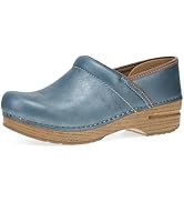 Dansko Platform Pro Women's Slip Resistant Clog - Memory Foam Footbed, Cushioned Arch Support for...