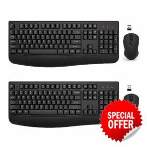 Wireless Keyboard and Mouse Combo