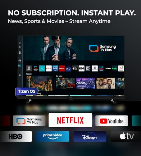 1080p Full HD Compatible with Samsung TV Plus