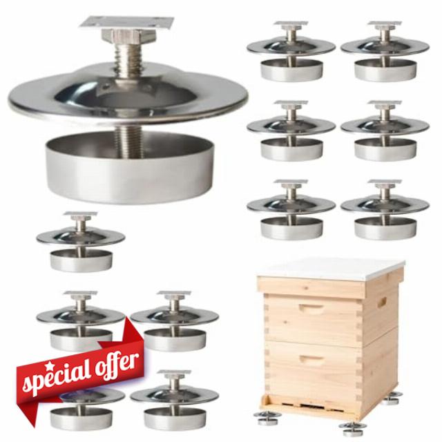 3 Sets 12 PCS Beehive Feet