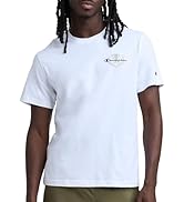 Champion Men's Lightweight V-Neck Woven Pullover, Script Logo
