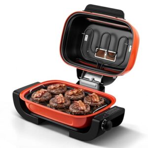 Techwood 3-1 Electric Grill for indoor/outdoor Cooking