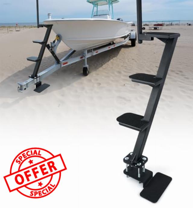 Boat Trailer Steps