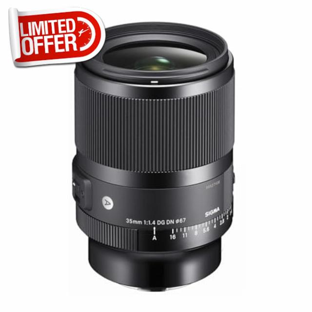 Sigma 35mm F1.4 DG DN for L Mou