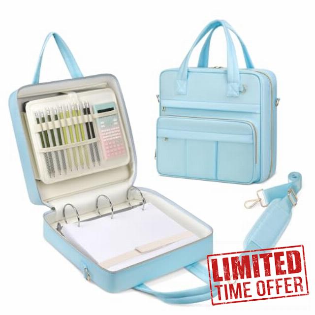 Zipper Binder | 3 Inch O-Ring