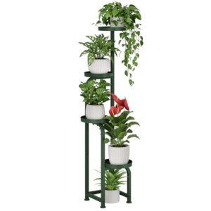 Tall Metal Flower Pot Stands for Multiple Plants