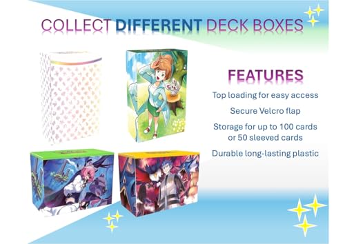 EX) Variety - Official Pokemon TCG Deck Box Included