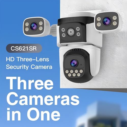 Three Cameras in One