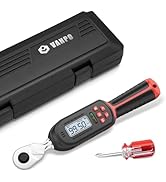 VANPO Digital Torque Screwdriver 4.42-88.5 in.lb/0.5-10 Nm, 1/4" Inch Pound Torque Screwdriver El...