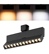 VANoopee 3-Color Dimmable LED Track Lighting Heads H Type Bright Track Light Heads Modern Ceiling...