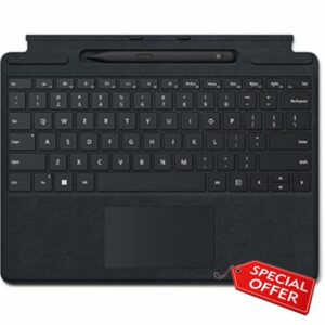 Microsoft Surface Pro Signature Keyboard with Slim Pen 2 - Black
