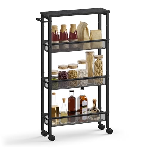 4-Tier Storage Cart