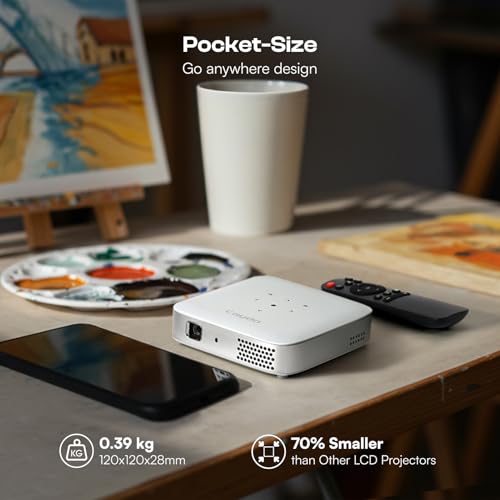 Rechargeable DLP Drawing Projector with Exclusive Art Drawing App