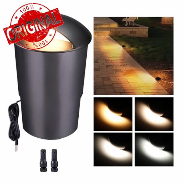 Low Voltage Well Lights - 5 Colors Temp IP67 In-Ground Light