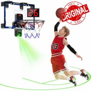 HopeRock Indoor Mini Basketball Hoop for Kids