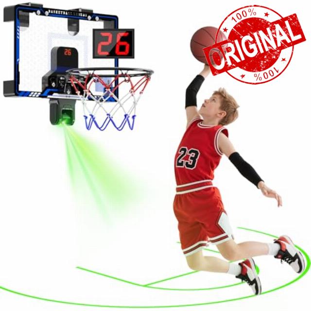 HopeRock Indoor Mini Basketball Hoop for Kids