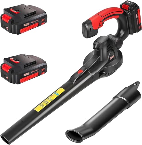 20V Battery Powered Electric Blower for Lawn Care