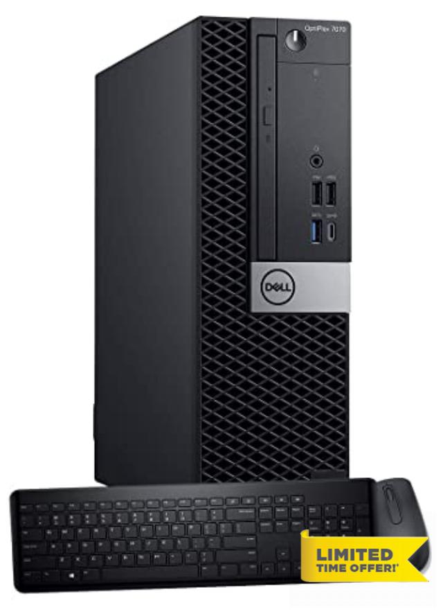 Dell OptiPlex 7070 SFF Desktop Computer PC