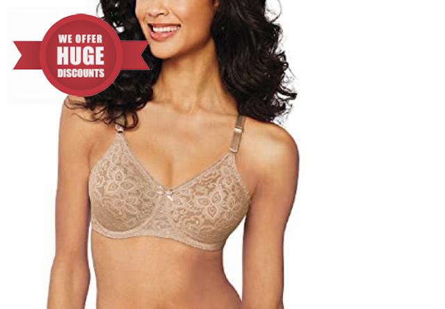 Bali Women's Underwire Lace Bra