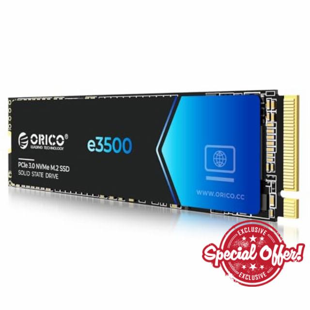 ORICO 512GB M.2 NVMe SSD
