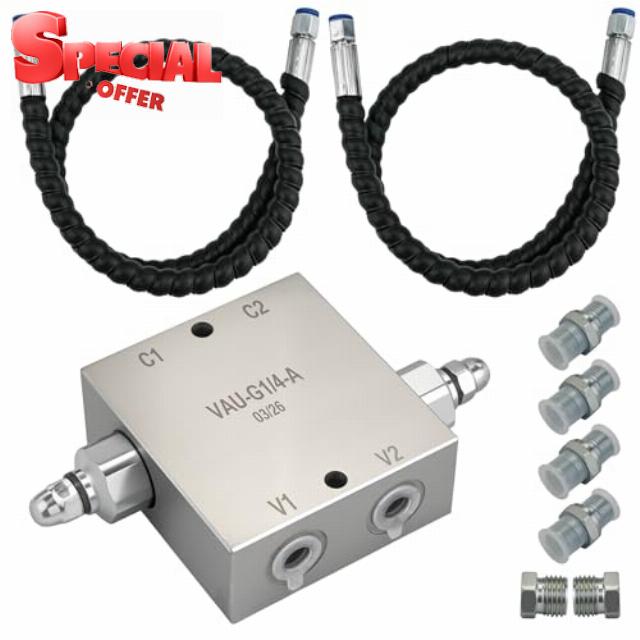 Mini Excavator Cushion Valve Kit