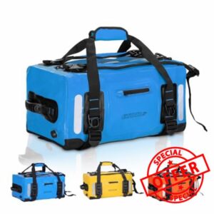 ESONE Dry Bags Waterproof Backpack for Men/Women Dry Bags for Kayaking Waterproof Backpack for Travel Dry Bag Backpack Waterproof Duffel Bag Applicable Boating Camping Paddle Board Surfing（40L）