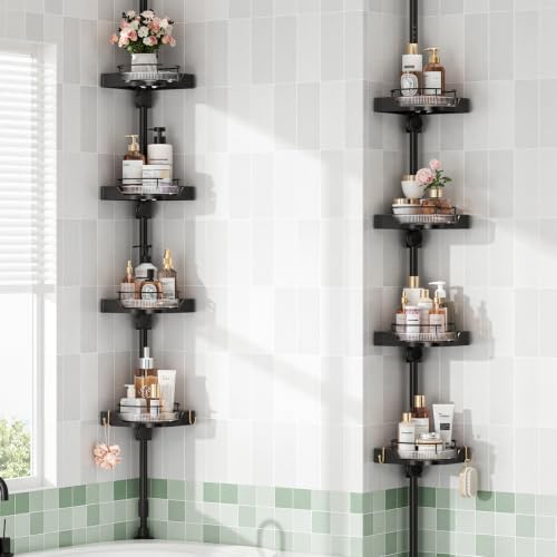 Plastic Shelves with Safety Guardrail