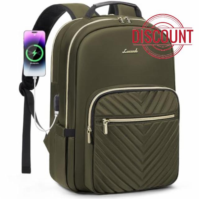 LOVEVOOK Laptop Backpack for Women 15.6 inch