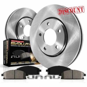 PowerStop Rear Brake Kit for Subaru Crosstrek 2016-22 |Forester 2014-18 |Impreza 2012-23 |XV Crosstrek 2013-15 - Z17 Ceramic Brake Pads & Disc Rotors Replacement