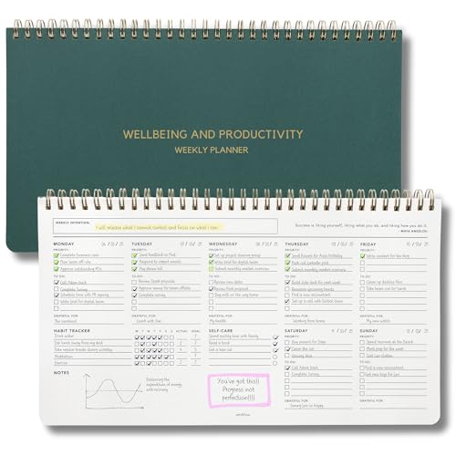 Zen & Flow - Undated Weekly Planner