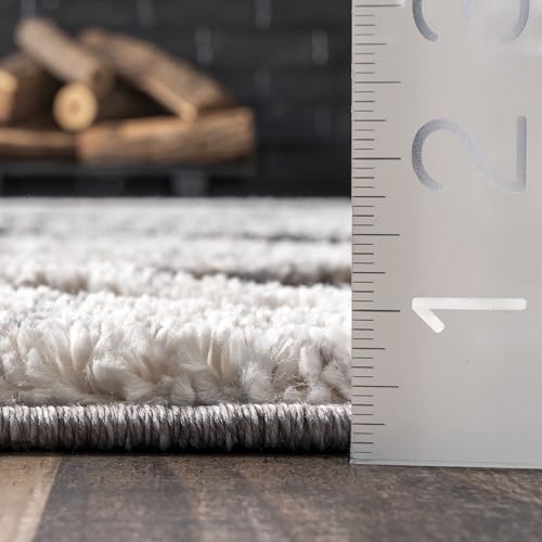 High-Low Textured Bohemian Design