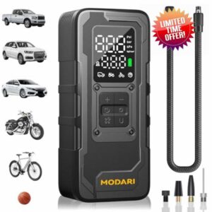 Tire Inflator Portable Air Compressor