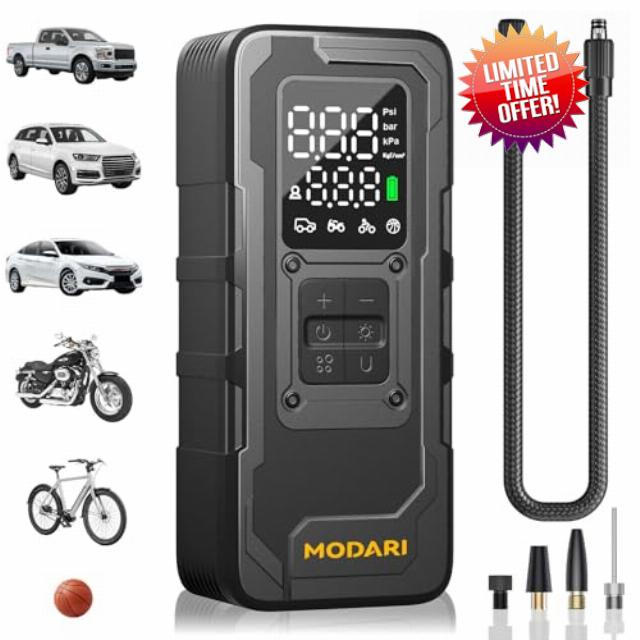 Tire Inflator Portable Air Compressor