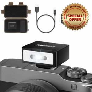 MEDALight F1 Mini Camera Flash Camera Flash Speedlite for Ricoh (GR3/GR3X