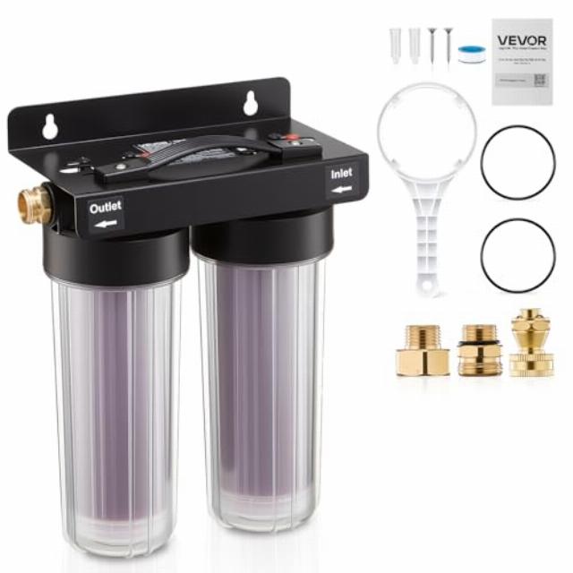 VEVOR Deionized Water System for Car Wash