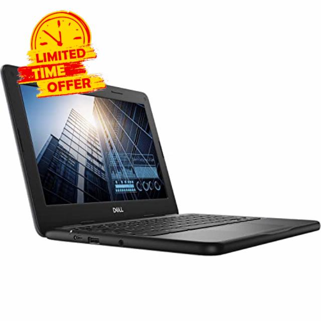 Dell Chromebook 11 3100 11.6" Chromebook - 1366 x 768 - Celeron N4020-4 GB RAM - 16 GB Flash Memory - Chrome OS - Intel HD Graphics - English (US) Keyboard - Bluetooth (Renewed)