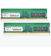 DDR4 17000S PC4 2133 8GB Kit (2x4GB) SODIMM, DDR4-2133MHz PC4-17000 CL15 1Rx8 1.2V Non-ECC 260 Pi...