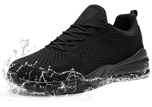 LARNMERN Slip Resistant Womens Slip On Shoes Work Non Slip Sneakers Walking Water Zapatillas Zapatos Trabajo Food Service Chef Kitche