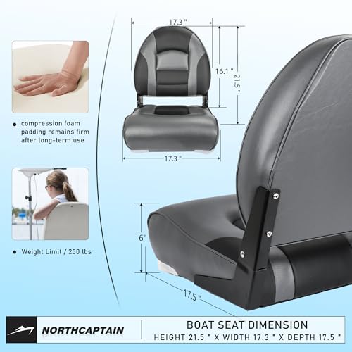 Bass/Jon/Pontoon Boat Chairs