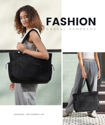 puffer tote bag for Work Travel Nurse