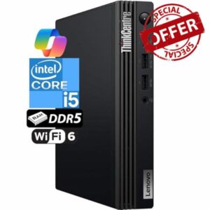 Lenovo ThinkCentre Tiny M70q Intel 10-Core i5-14400T (Beat i7-13700T)