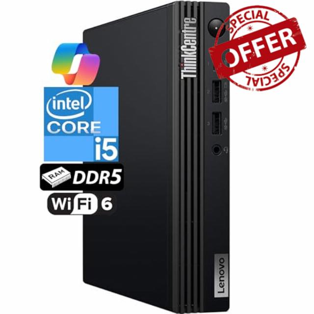 Lenovo ThinkCentre Tiny M70q Intel 10-Core i5-14400T (Beat i7-13700T)
