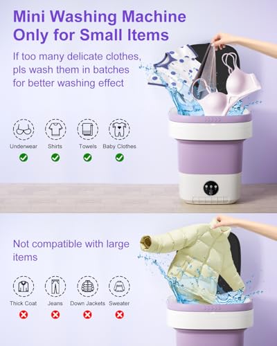 3 Cleaning Modes Suitable for Underwear Baby Small Clothes