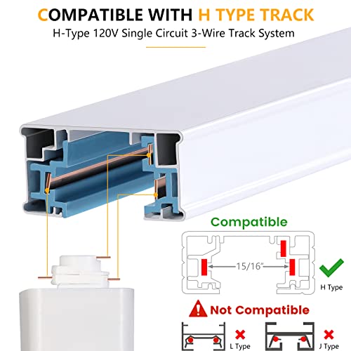 Flicker Free CRI90+ 36° 2000lm White
