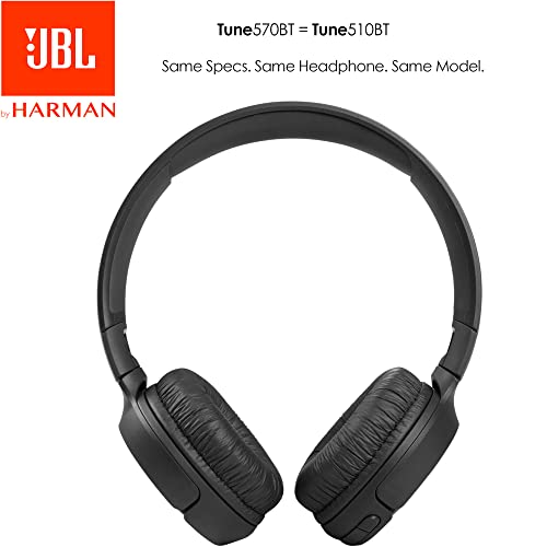 Includes Cleaning Cloth - Black(JBLT570BTBLKAM-CC)