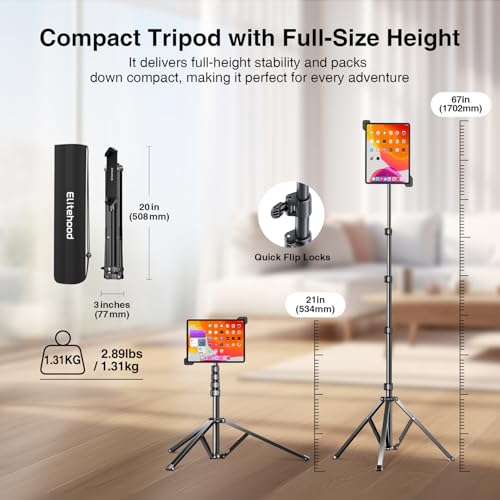 Compatible with 9-14.2" Tablets