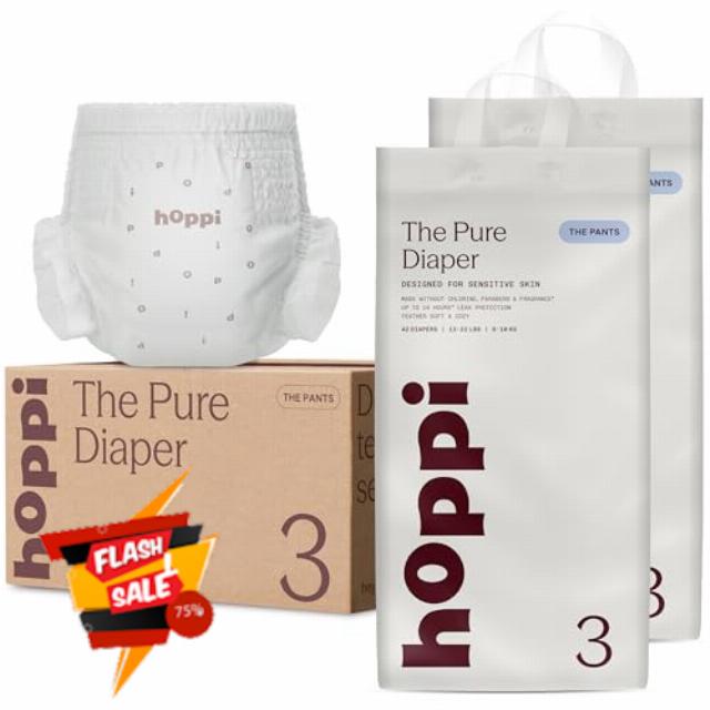 Hoppi Pure Pull Up Training Pants Size 3 (13-22 lbs)